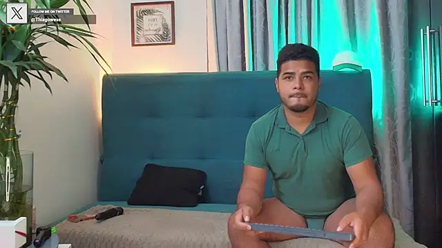 thiagowes online show from 09/11/25, 03:17