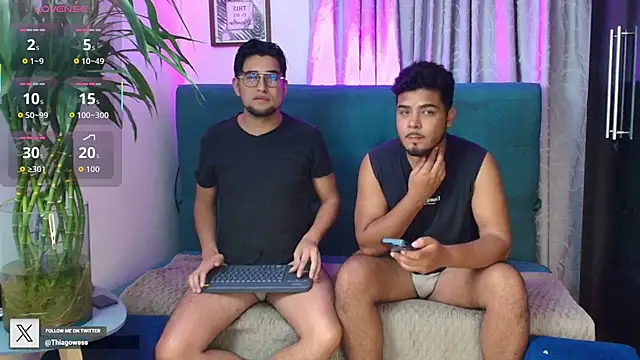 thiagowes online show from 10/03/25, 03:47