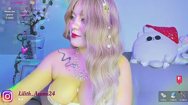 Lilith Asami online show from 12/11/24, 09:30