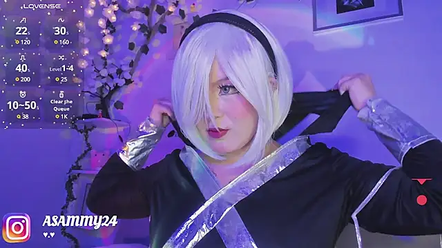 Lilith Asami online show from 01/20/25, 09:46