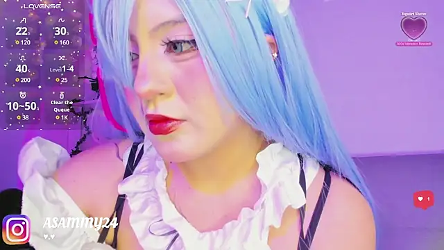 Lilith Asami online show from 01/30/25, 09:36