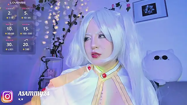 Lilith Asami online show from 02/18/25, 09:43