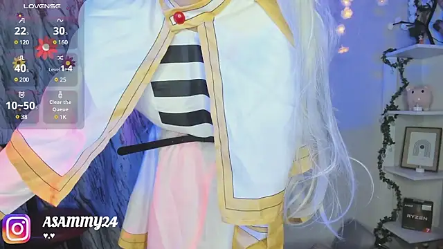 Lilith Asami online show from 02/18/25, 12:49