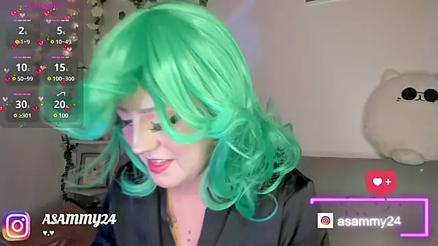 Lilith Asami online show from 03/14/25, 09:46