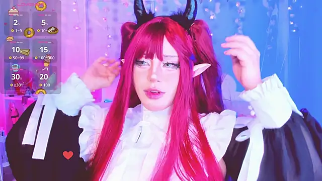 Lilith Asami online show from 02/09/26, 10:08