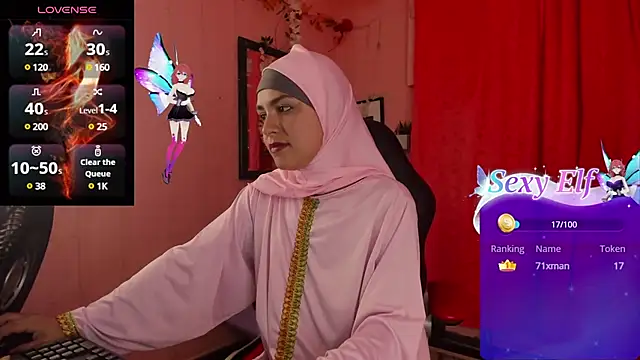 AliaAsad online show from 03/14/25, 04:09