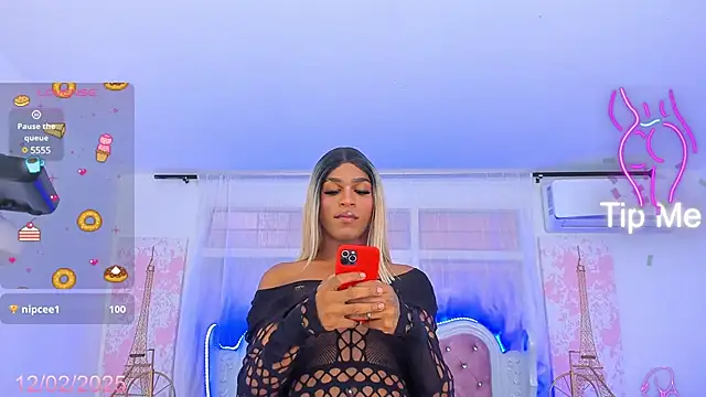 Keila Mendoza online show from 02/12/25, 10:59