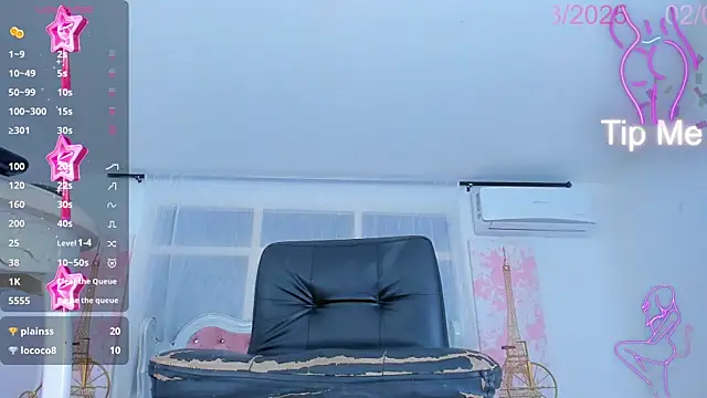 Keila Mendoza online show from 03/03/25, 12:26