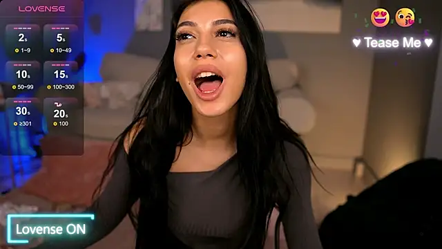 Snapshot of BetsyGonzale chatting on 02/26/25, 10:15 BetsyGonzale online show from 02/26/25, 10:15