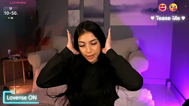 Snapshot of BetsyGonzale chatting on 03/19/25, 10:11 BetsyGonzale online show from 03/19/25, 10:11