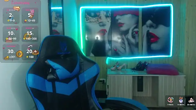 Catalehia Milk online show from 02/08/25, 08:10