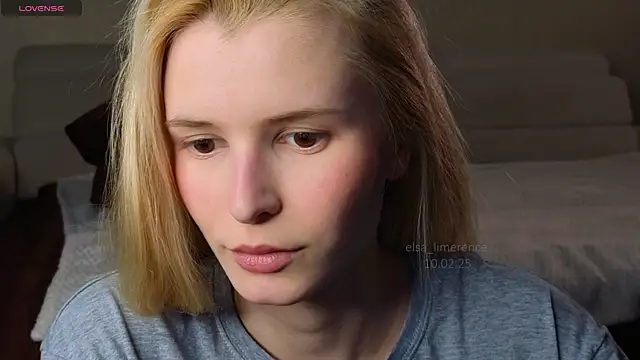 elsa limerence online show from 02/12/25, 08:27