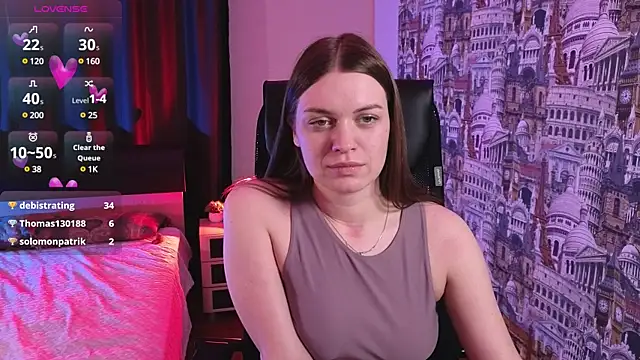 Lovella Lips online show from 03/02/25, 05:36