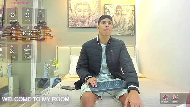 Snapshot of kieran_derek chatting on 01/16/26, 03:32 kieran derek online show from 01/16/26, 03:32