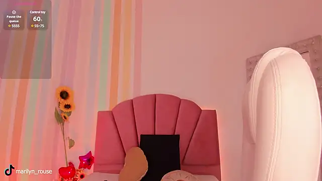 Snapshot of Marilyn_rouse_ chatting on 02/14/25, 10:58 Marilyn rouse online show from 02/14/25, 10:58