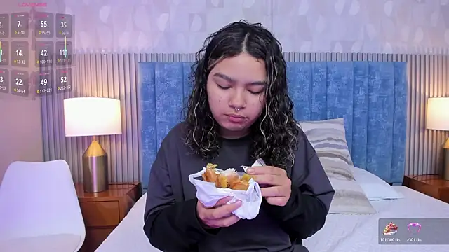 pretty sunlight  online show from 03/13/26, 01:23