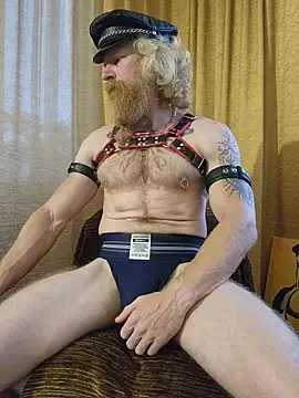 Gingerbeard40 online show from 06/27/26, 04:39
