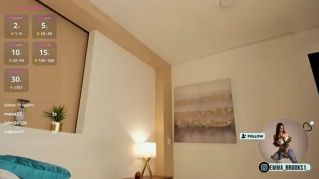 emma brooks1 online show from 01/28/25, 10:34