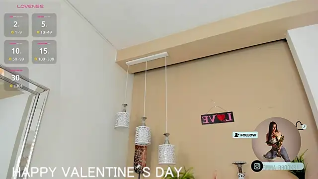 emma brooks1 online show from 02/14/25, 07:54