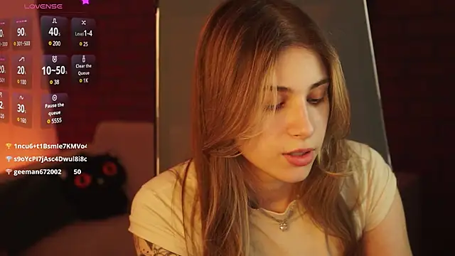 EllieCutes online show from 02/24/25, 08:38