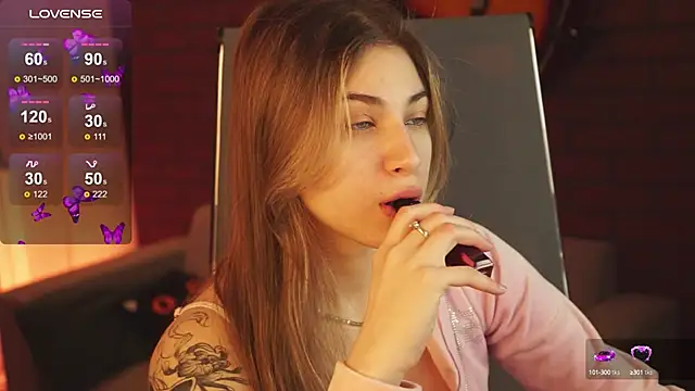 EllieCutes online show from 02/27/25, 02:21