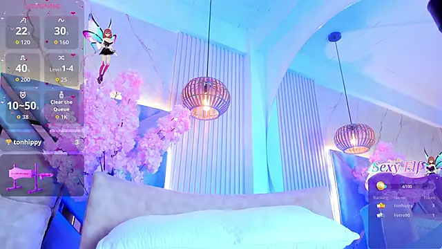 KimVelezz online show from 02/08/26, 07:17