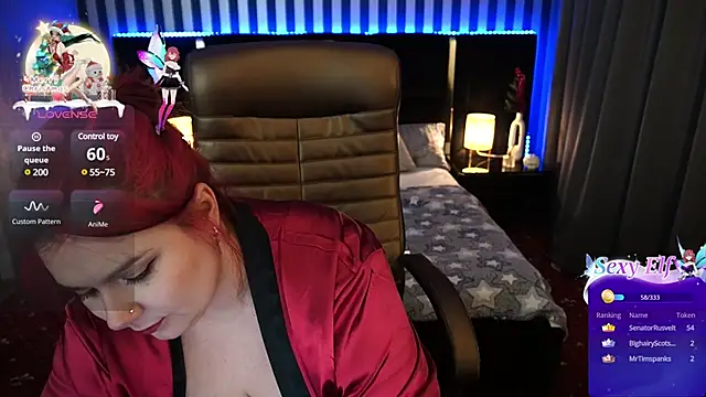 Snapshot of BettyDark chatting on 02/20/25, 11:21 BettyDark online show from 02/20/25, 11:21