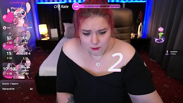 Snapshot of BettyDark chatting on 03/13/25, 09:48 BettyDark online show from 03/13/25, 09:48