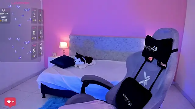 LunaRose5 online show from 02/08/25, 03:52