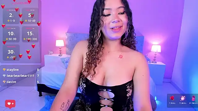 LunaRose5 online show from 02/17/25, 06:42