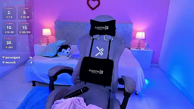 LunaRose5 online show from 02/21/25, 09:45