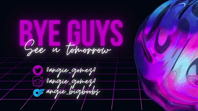 Snapshot of angie_bigboobs_ chatting on 01/28/25, 07:53 angie bigboobs online show from 01/28/25, 07:53