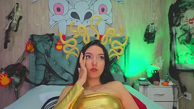 Marcelaa fox online show from 10/30/25, 08:20