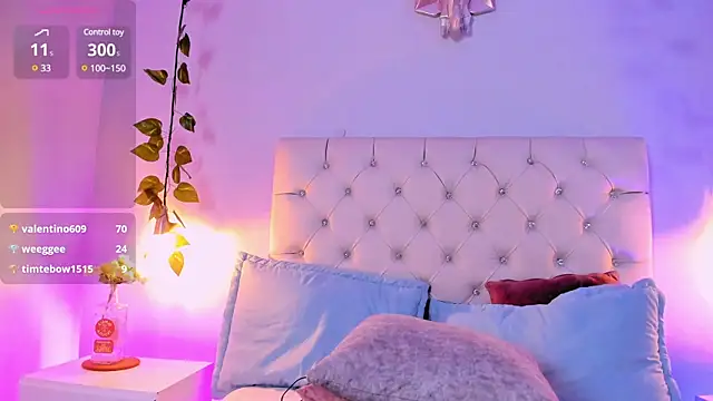 Isabella Flowers online show from 03/10/25, 01:45