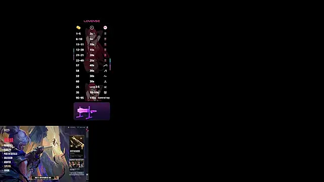 LunaAridi online show from 09/15/25, 09:48