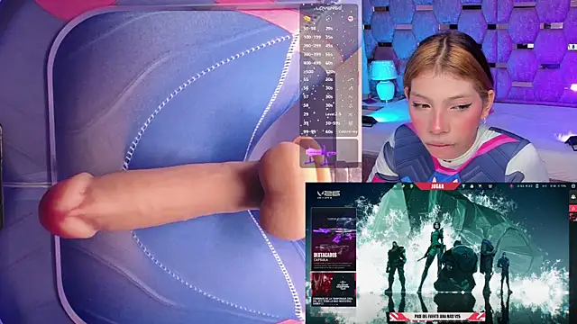 LunaAridi online show from 01/06/26, 09:07