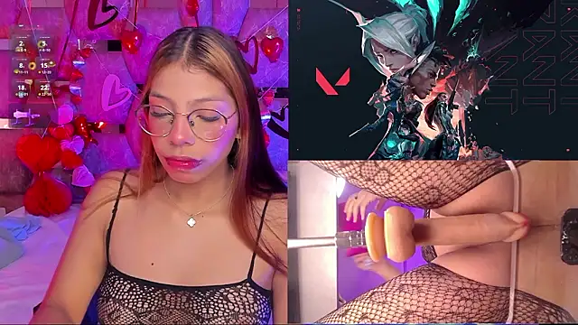 Snapshot of LunaAridi chatting on 02/09/26, 08:46 LunaAridi online show from 02/09/26, 08:46