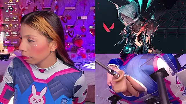 Snapshot of LunaAridi chatting on 02/13/26, 08:27 LunaAridi online show from 02/13/26, 08:27