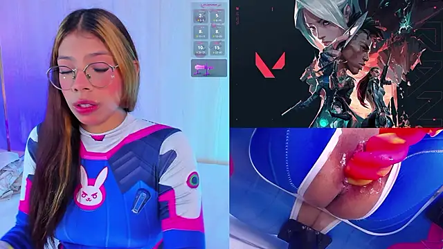 Snapshot of LunaAridi chatting on 02/24/26, 05:27 LunaAridi online show from 02/24/26, 05:27