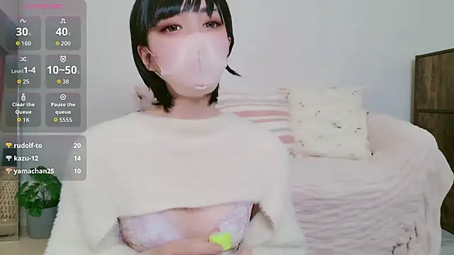 cohaku 329 online show from 02/15/26, 03:20