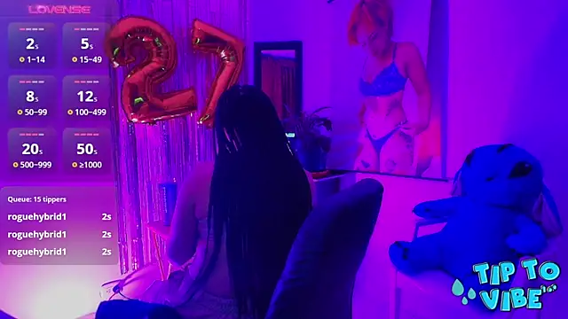 TinnaDawsom online show from 03/04/25, 04:17