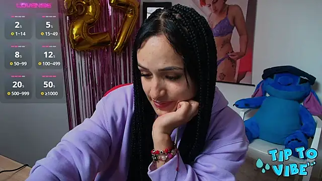 TinnaDawsom online show from 03/07/25, 06:54