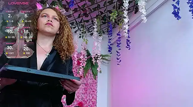 BLONDE SEXYHOT online show from 02/19/25, 10:01