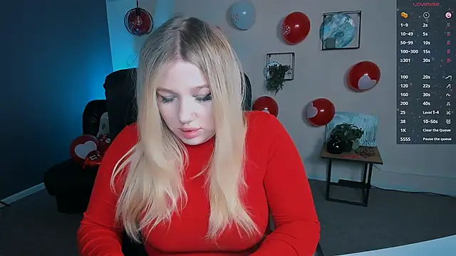 juli kisss online show from 02/16/25, 09:26