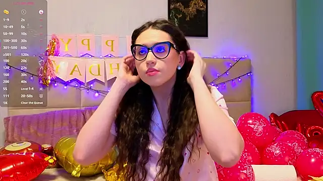 SweetScribe online show from 03/10/25, 07:10