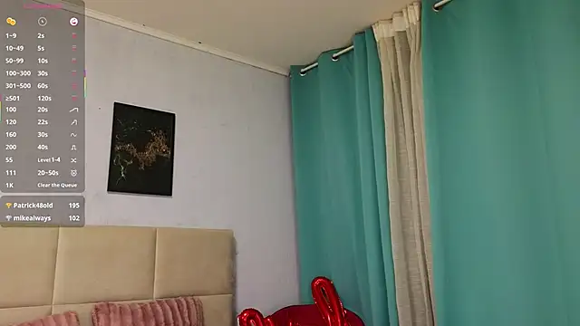 SweetScribe online show from 03/15/25, 08:37