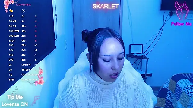 Skarlet Adams28 online show from 09/28/25, 10:26