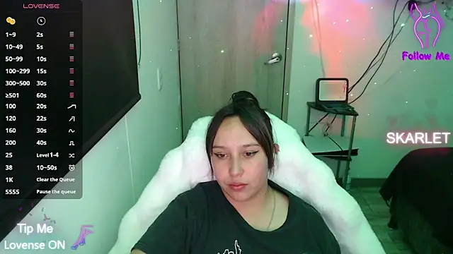 Skarlet Adams28 online show from 10/10/25, 11:48