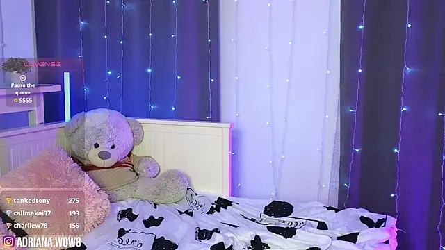 adrianawow1 online show from 01/31/25, 03:30