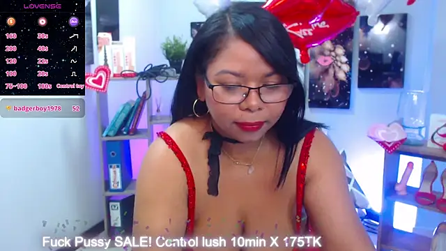 Keilathompson online show from 02/14/25, 01:51